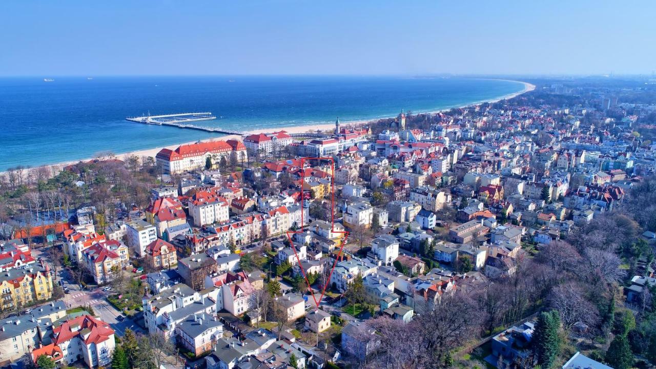 Baltycki Apartament Sopot Eksteriør billede